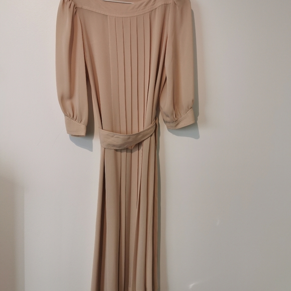 NWT irene Hill s10 nude sheer long sleeve - Picture 8 of 10